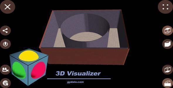 3D Visualizer - 3D Viewer